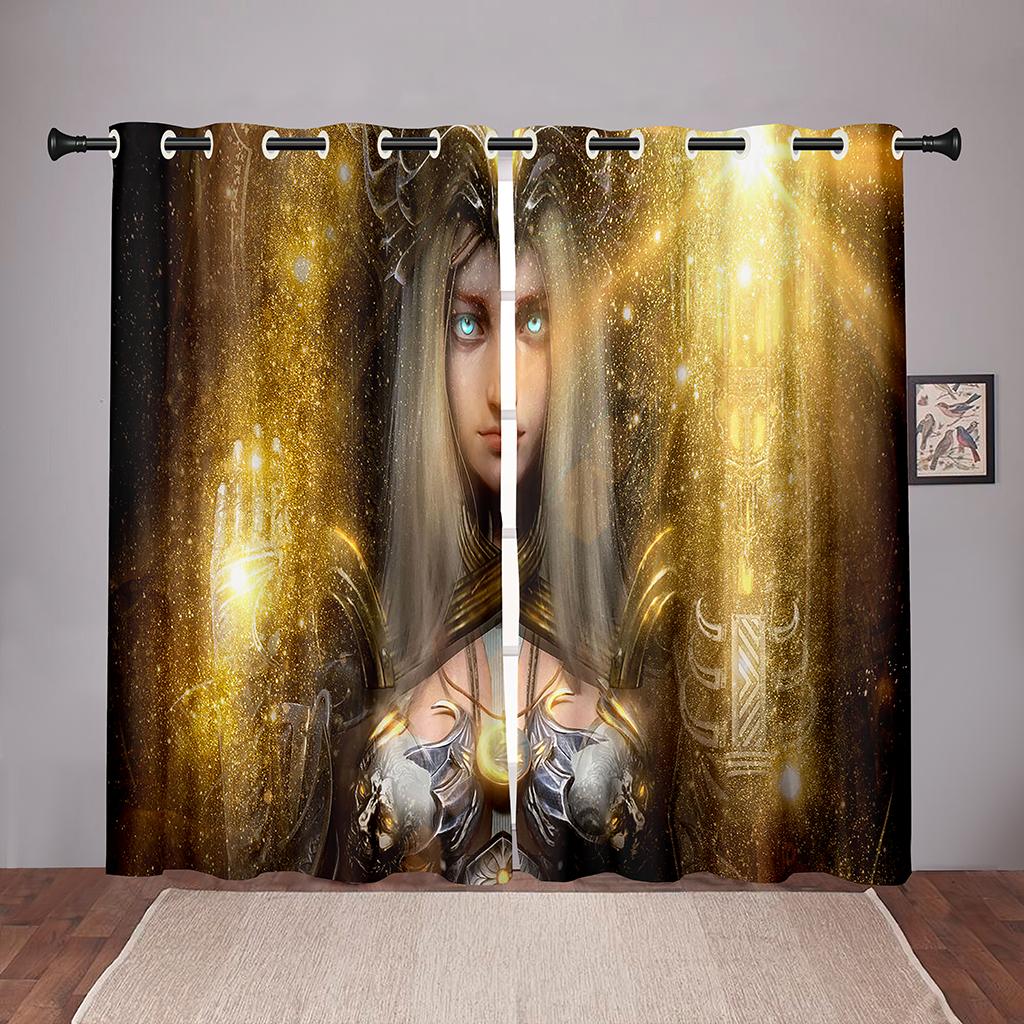 2 шт. Роскошные мультяшные анимационные крутые игровые персонажи, занавески для окон для детей, спальни, гостиной, ванной комнаты, кухни, двери прихожей W50 X H130(CM)X2&Grommet Top
2 шт. Роскошные мультяшные анимационные крутые игровые персонажи, занавески для окон для детей, спальни, гостиной, ванной комнаты, кухни, двери прихожей W50 X H130(CM)X2&Grommet Top