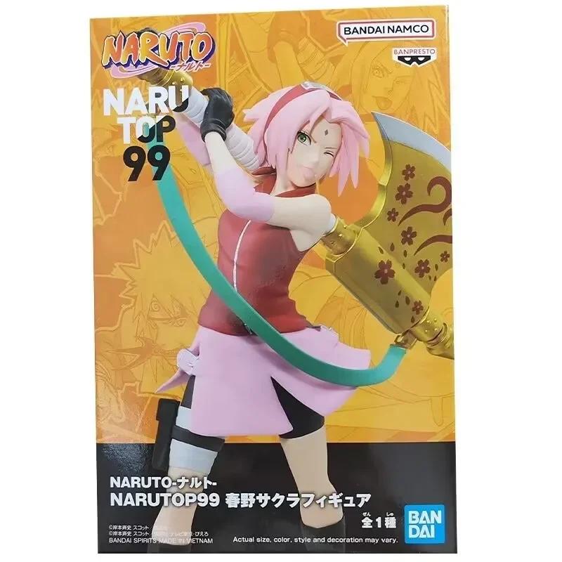 Original Bandai S.h.figuarts Naruto Haruno Sakura Narutop99 Edition Action Figure Anime Model Toys Ninjia Ornaments Figure Gifts
Original Bandai S.h.figuarts Naruto Haruno Sakura Narutop99 Edition Action Figure Anime Model Toys Ninjia Ornaments Figure Gifts