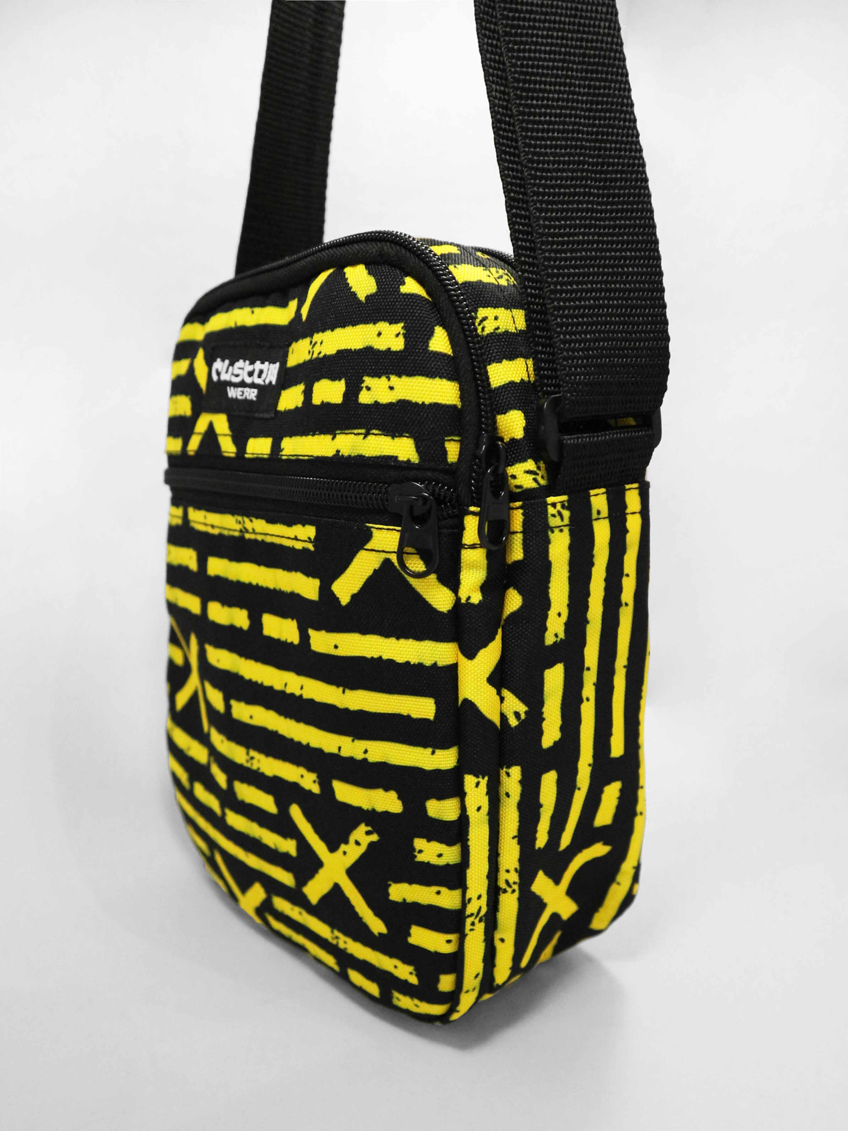 Чоловіча сумка через плече Custom Wear 2.0 Wall чорний з білим 19x24x7 cm жовтий/чорний
Чоловіча сумка через плече Custom Wear 2.0 Wall чорний з білим 19x24x7 cm жовтий/чорний