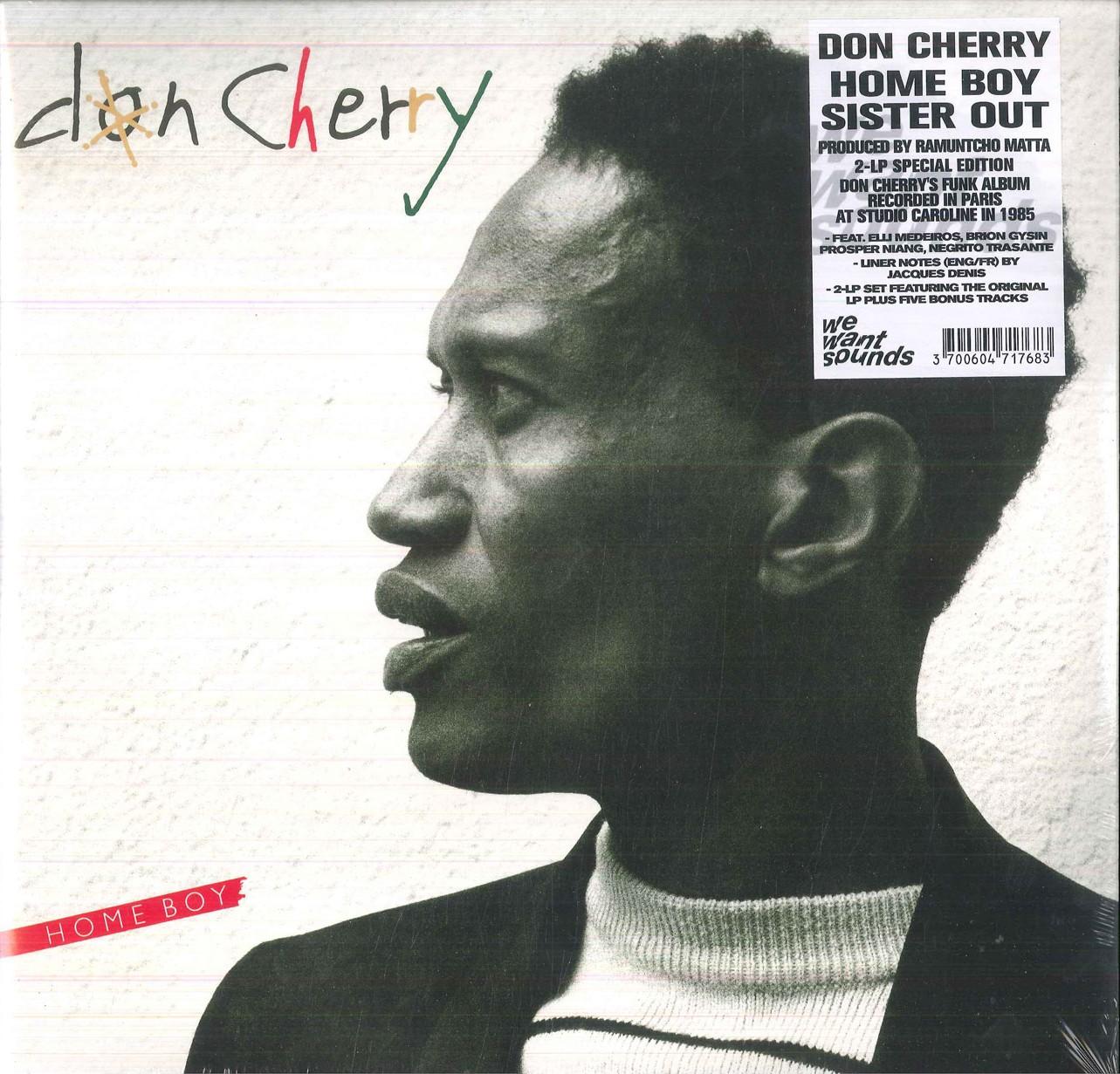 LP Record DON CHERRY Home Boy Sister Out WWSLP14 Wewantsounds 2018 France Obi SoulFunk
LP Record DON CHERRY Home Boy Sister Out WWSLP14 Wewantsounds 2018 France Obi SoulFunk