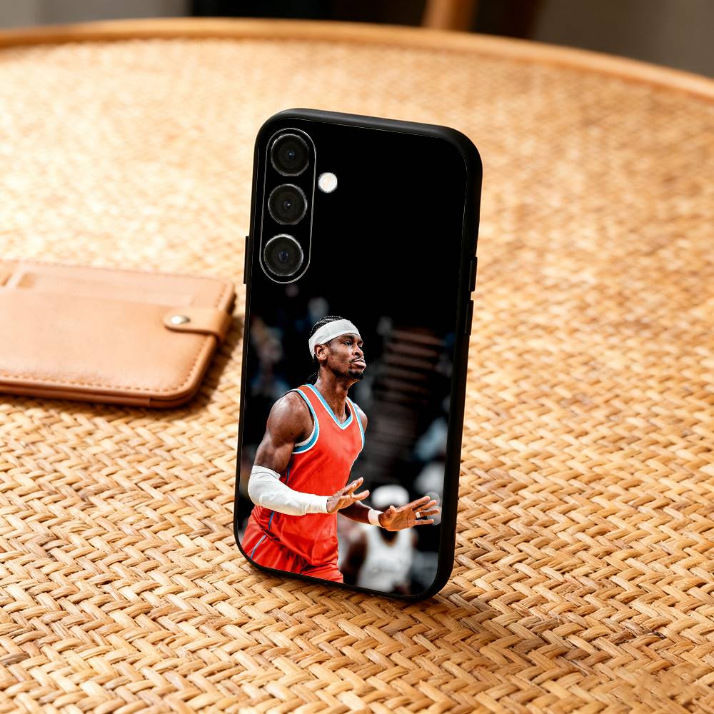 S-Shai G-Gilgeous A-Alexander Phone Case For Samsung A73,A21s,A22,A31,A32,A52,A53,A71,A80,Soft Black Shell Samsung a32 5g
S-Shai G-Gilgeous A-Alexander Phone Case For Samsung A73,A21s,A22,A31,A32,A52,A53,A71,A80,Soft Black Shell Samsung a32 5g