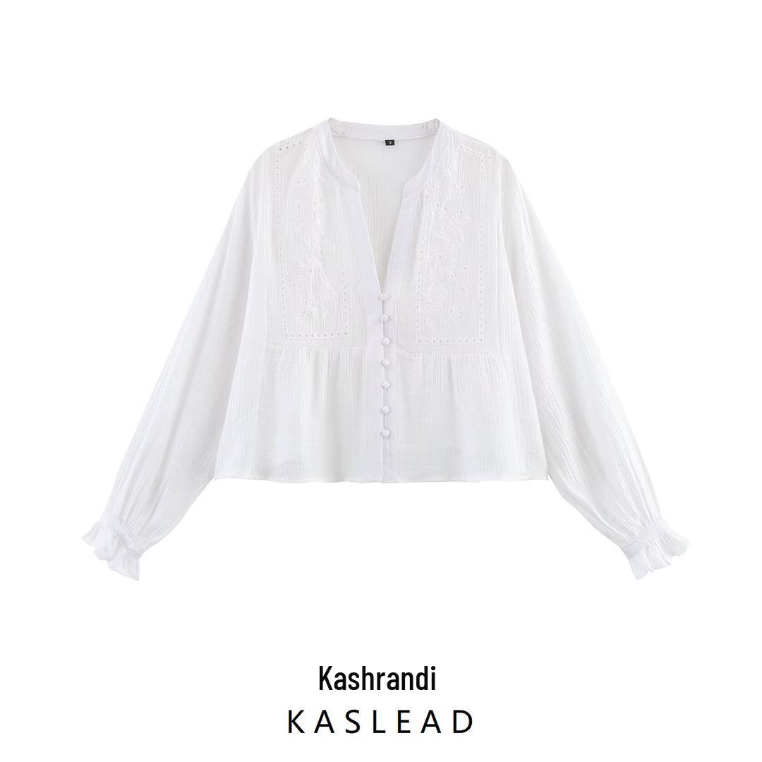 Women s European & American Style Hollow Embroidery Short Shirt - Spring 2025 Extra Small білий
Women s European & American Style Hollow Embroidery Short Shirt - Spring 2025 Extra Small білий