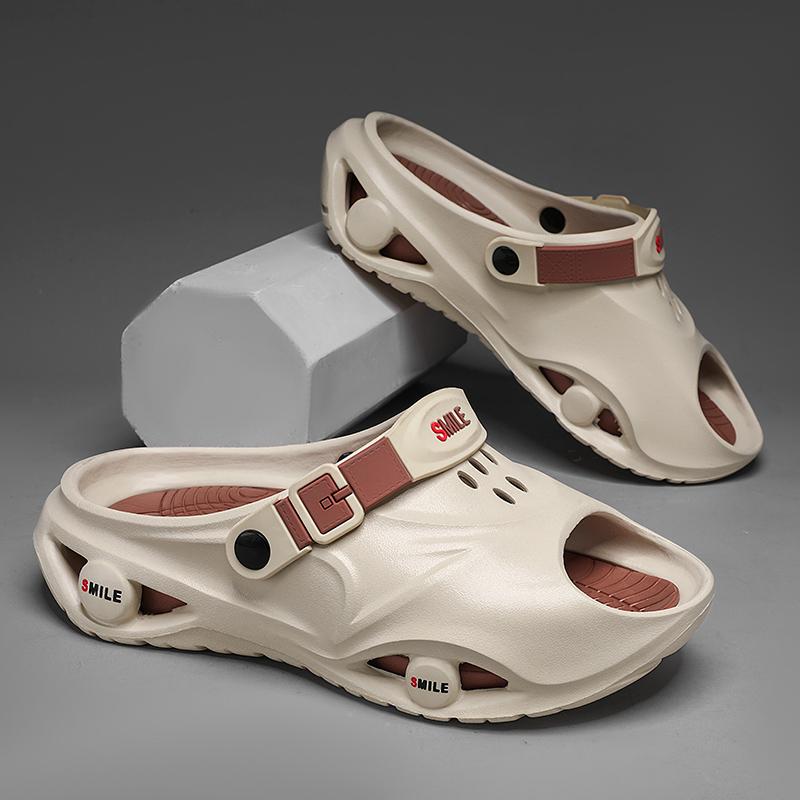 New Men s Outdoor Sandals Slippers Beach Comfortable Slides Soft Clogs Men Casual Garden Shoes Men Women Beach Sandals Slippers
New Men s Outdoor Sandals Slippers Beach Comfortable Slides Soft Clogs Men Casual Garden Shoes Men Women Beach Sandals Slippers