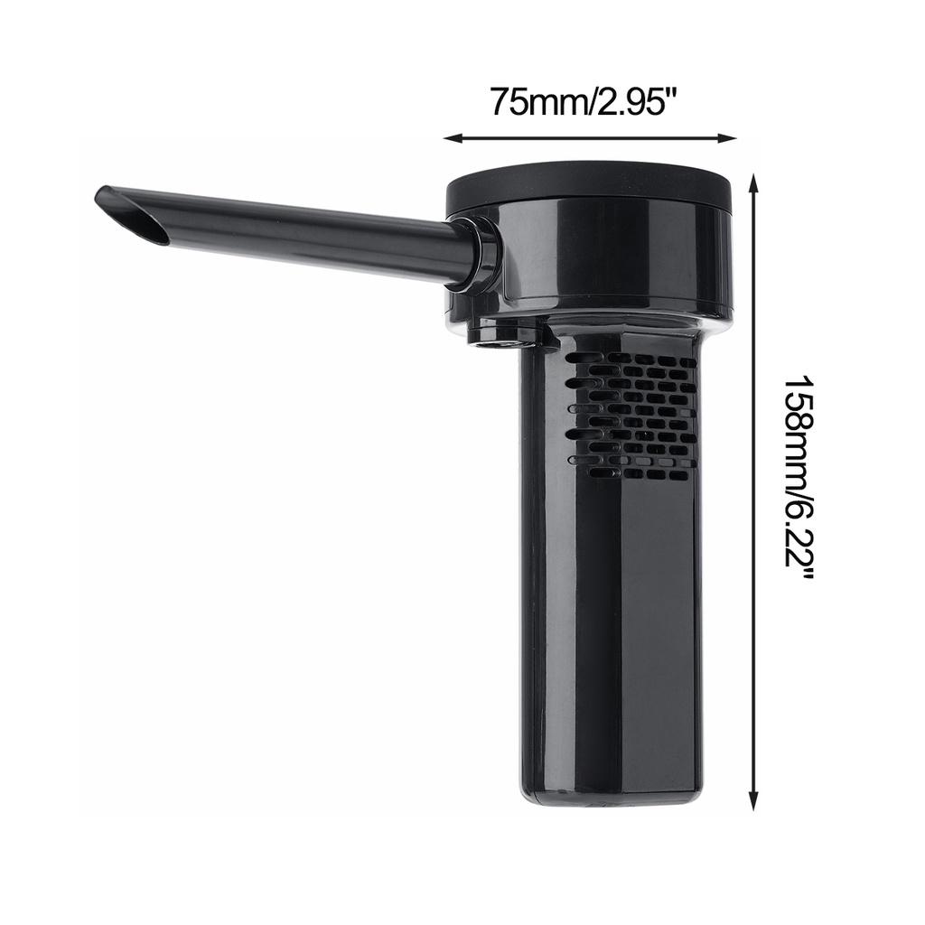 Портативный автомобильный пылесос Пылесос сжатым воздухом 40000 об/мин Электрический воздуходув для клавиатуры Компьютерное сиденье Устройство для чистки 2-в-1
Портативный автомобильный пылесос Пылесос сжатым воздухом 40000 об/мин Электрический воздуходув для клавиатуры Компьютерное сиденье Устройство для чистки 2-в-1