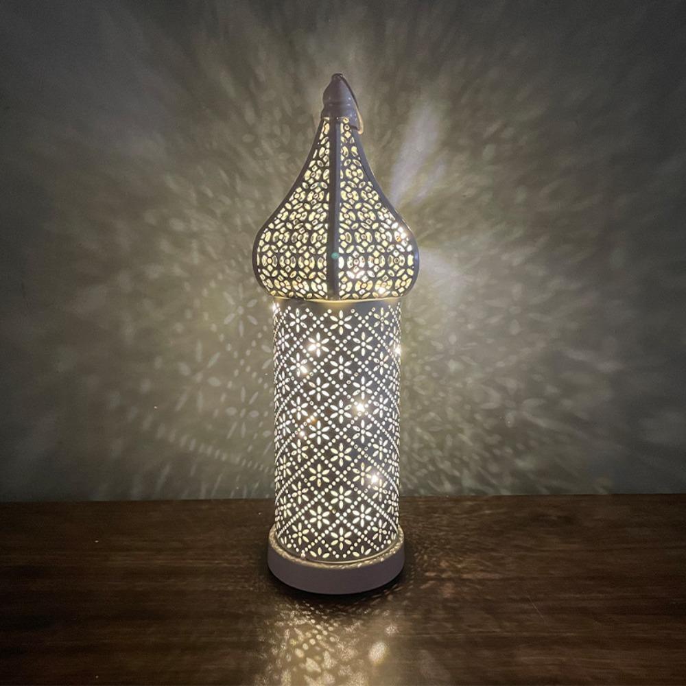 Hollow Moroccan Night Light Iron Art Eid Lamp Home Ornament Ramadan LED Light Mosque Style B
Hollow Moroccan Night Light Iron Art Eid Lamp Home Ornament Ramadan LED Light Mosque Style B