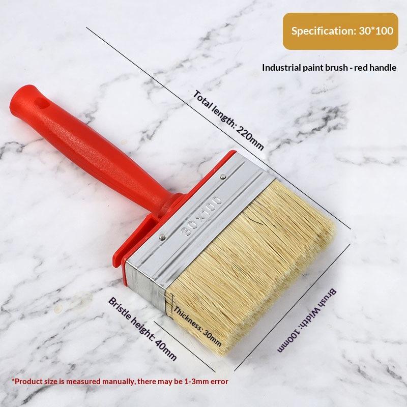 Smooth Flat Head Paint Brush For Painting Walls Labor Saving Hand Tools Limewash Brush L
Smooth Flat Head Paint Brush For Painting Walls Labor Saving Hand Tools Limewash Brush L