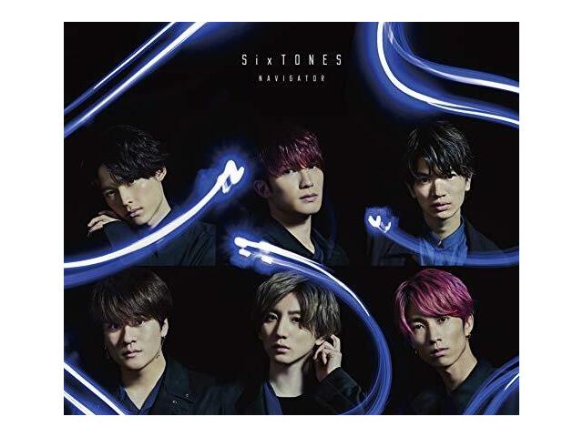 SixTONES Navigator First Limited Edition CD DVD SECJ-6 J-Pop Johnny s NEW
SixTONES Navigator First Limited Edition CD DVD SECJ-6 J-Pop Johnny s NEW