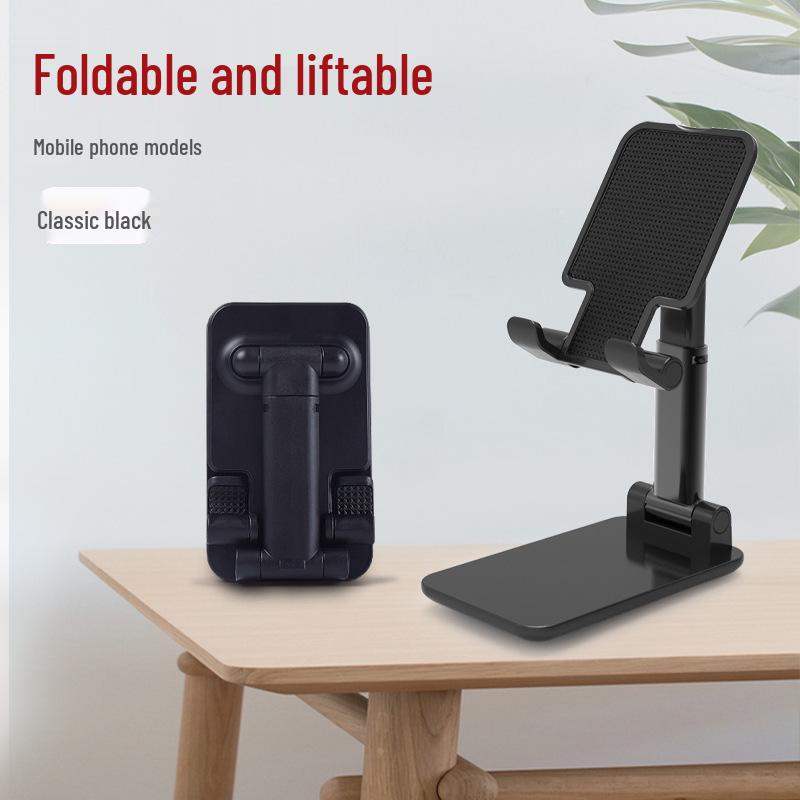 Adjustable Foldable Phone & Tablet Stand for Desk чорний
Adjustable Foldable Phone & Tablet Stand for Desk чорний