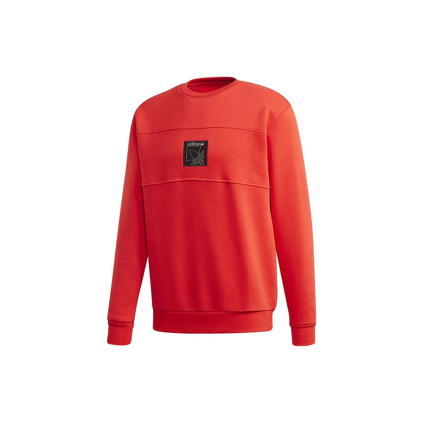 Adidas Originals Trefoil Logo Loose Fit Crew Neck Long Sleeve Sweatshirt Men sweatshirt Red GD5814 S
Adidas Originals Trefoil Logo Loose Fit Crew Neck Long Sleeve Sweatshirt Men sweatshirt Red GD5814 S