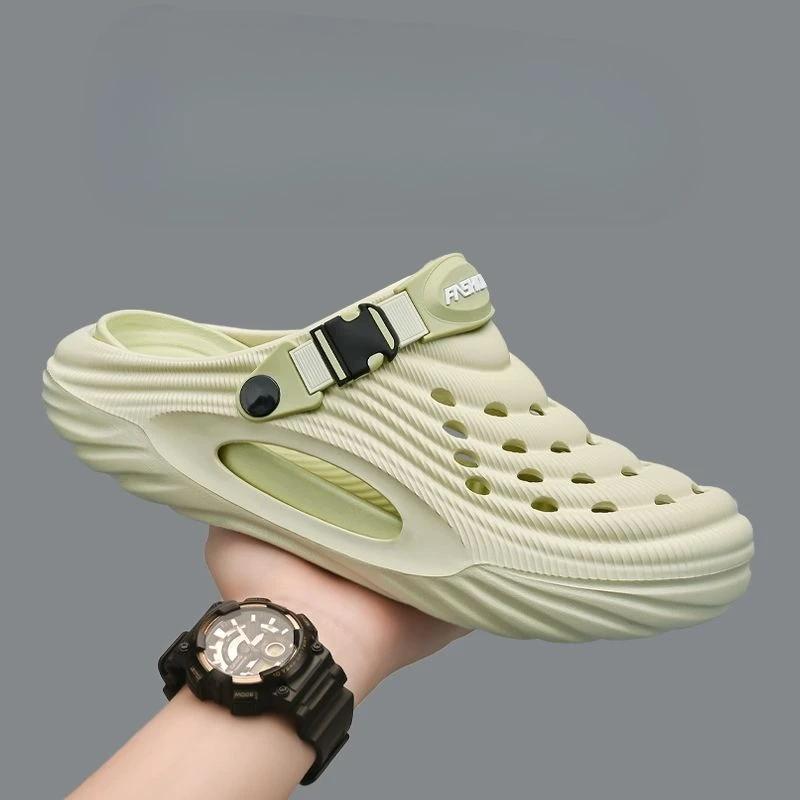 Fashion With Platform Shoes for Men Height Hole Beach Clearance Sale Outdoor Stylish New Fashion Non-slip Luxury Designer H Man Sandals 44-45
Fashion With Platform Shoes for Men Height Hole Beach Clearance Sale Outdoor Stylish New Fashion Non-slip Luxury Designer H Man Sandals 44-45