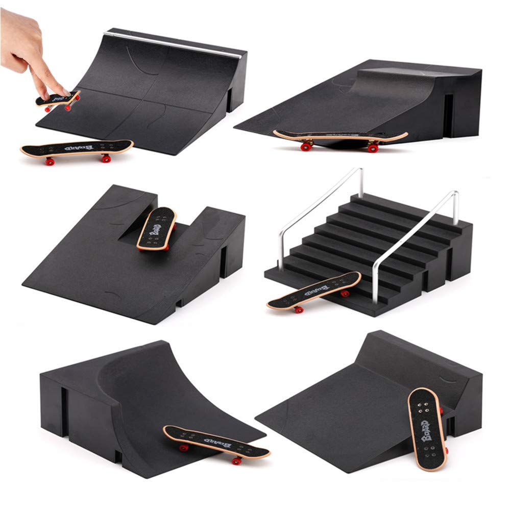 Finger Skate Finger Board Finger Skateboard Mini Finger Park Kit Finger Skate Park Finger Skateboard Toy Kids Finger Skate Sports Toy (К)
Finger Skate Finger Board Finger Skateboard Mini Finger Park Kit Finger Skate Park Finger Skateboard Toy Kids Finger Skate Sports Toy (К)
