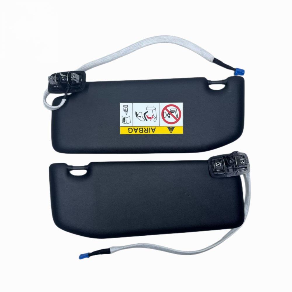 Sun Visor for 3008 (P84E) & 5008 (P87) Models - Part Numbers 98160196ZD & 98284442ZD Right чорний
Sun Visor for 3008 (P84E) & 5008 (P87) Models - Part Numbers 98160196ZD & 98284442ZD Right чорний