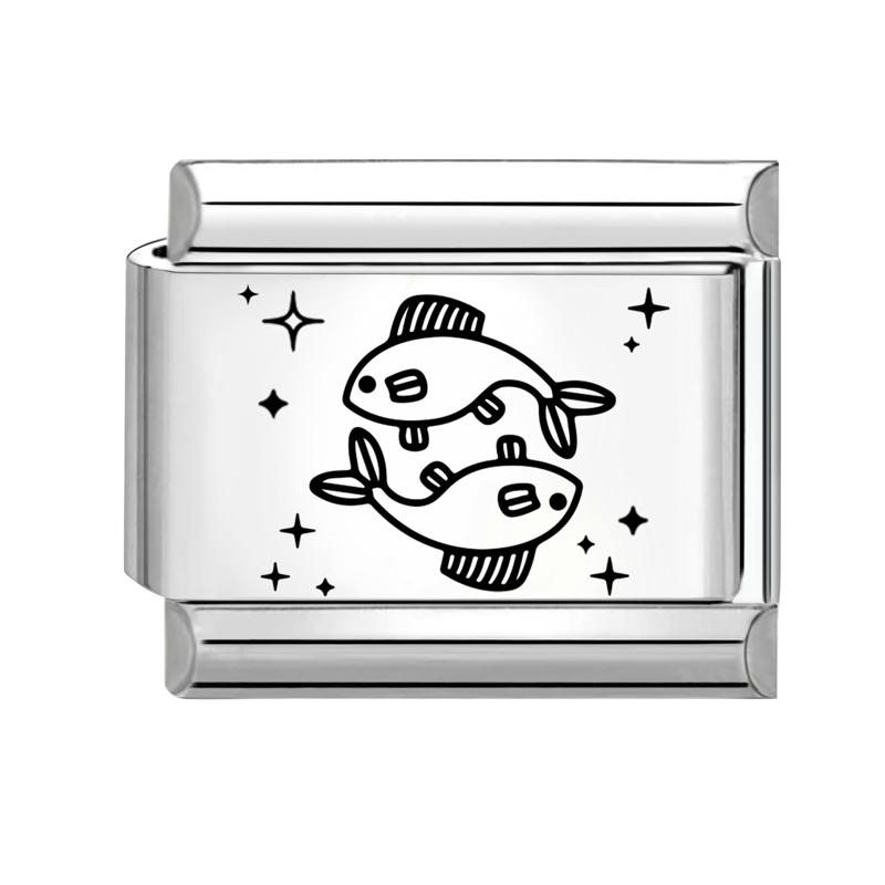 Laser Engraving Black Eyes Skull Cherry Love Envelope Italian Charm Links Fit 9mm Stainless Steel Bracelet Men Women DIY Making
Laser Engraving Black Eyes Skull Cherry Love Envelope Italian Charm Links Fit 9mm Stainless Steel Bracelet Men Women DIY Making