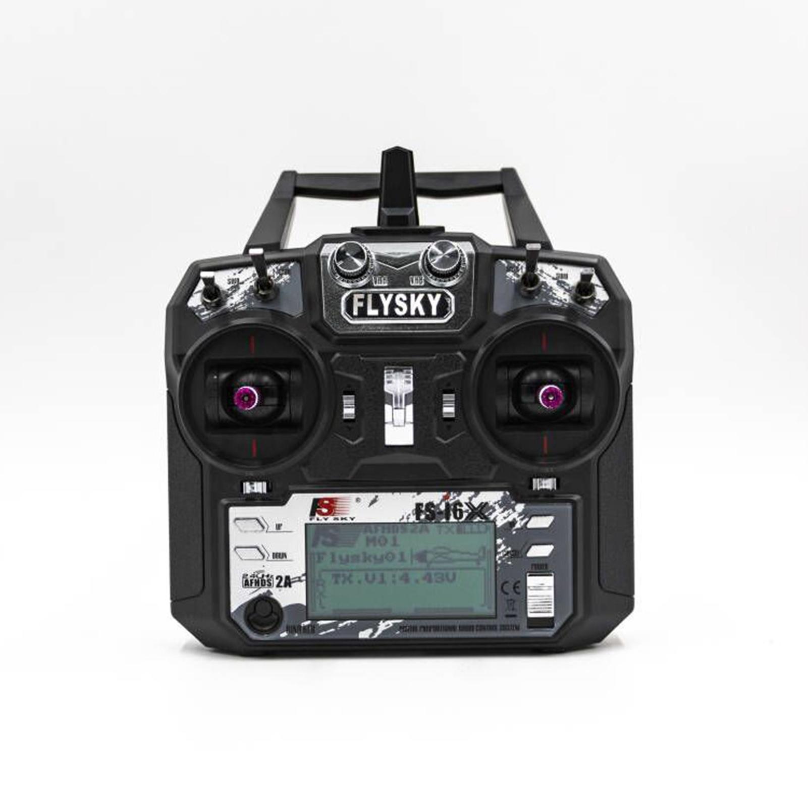 Flysky FS i6X 2.4GHz 6CH 10CH AFHDS 2A RC Передавач Пульт Дистанційного Керування з Приймачем FS X6B для RC Дрона Літака
Flysky FS i6X 2.4GHz 6CH 10CH AFHDS 2A RC Передавач Пульт Дистанційного Керування з Приймачем FS X6B для RC Дрона Літака
