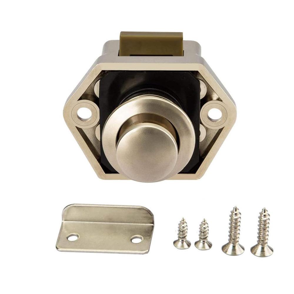 Ручка дверцы шкафа для автодома с кнопочным замком JA102-PN White Pearl Nickel Small
Ручка дверцы шкафа для автодома с кнопочным замком JA102-PN White Pearl Nickel Small