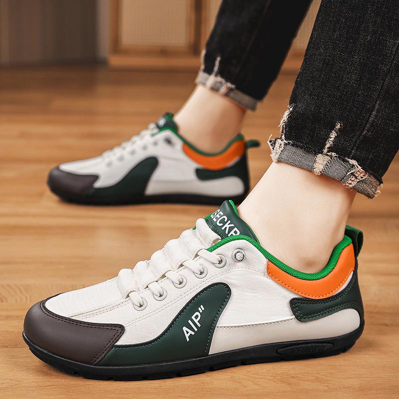 Тренд ленивой обуви летняя мода кожа водонепроницаемая мужская обувь для вождения универсальная корейская версия ins высококлассная повседневная обувь 44 бежевый
Тренд ленивой обуви летняя мода кожа водонепроницаемая мужская обувь для вождения универсальная корейская версия ins высококлассная повседневная обувь 44 бежевый