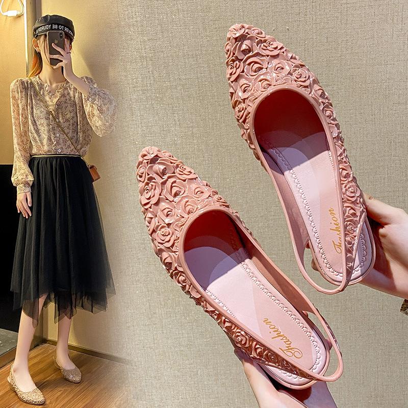New pointed head shallow mouth sandals women s fashion versatile women s shoes with sandals wedge heel outside beach women s shoes 40 (one yard smaller) золотий
New pointed head shallow mouth sandals women s fashion versatile women s shoes with sandals wedge heel outside beach women s shoes 40 (one yard smaller) золотий