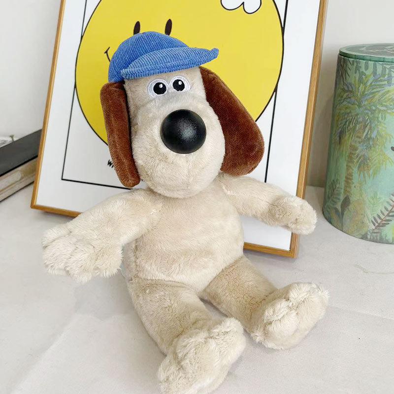 British invincible head dog doll doll with the same ugly cute toy blue hat pilot dog wedding 20Cm (with lanyard)
British invincible head dog doll doll with the same ugly cute toy blue hat pilot dog wedding 20Cm (with lanyard)