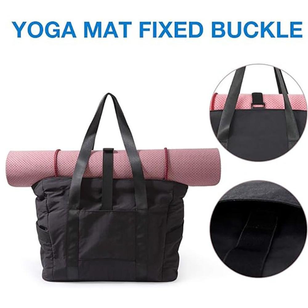 with Yoga Mat Buckle Gym Fitness Tote Bag Solid Color Travel Handbag Casual Yoga Mat Bag College серый
with Yoga Mat Buckle Gym Fitness Tote Bag Solid Color Travel Handbag Casual Yoga Mat Bag College серый