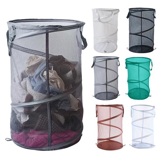 Dirty Clothes Basket with Handle Large Capacity Easy Access Breathable Versatile кофейный
Dirty Clothes Basket with Handle Large Capacity Easy Access Breathable Versatile кофейный