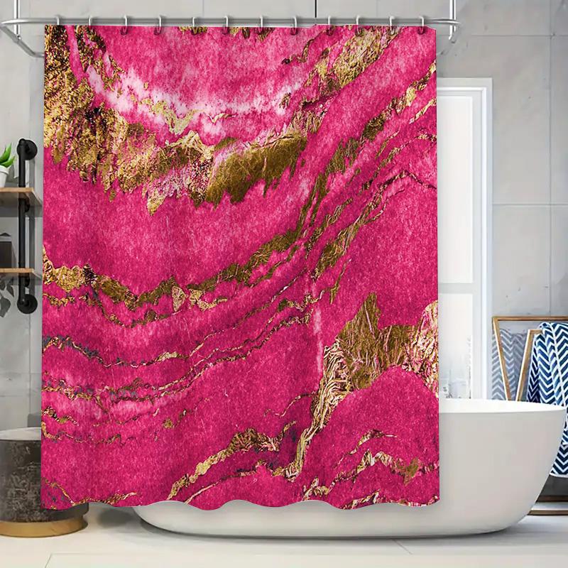 Floral Shower Curtain Botanical Pattern Waterproof Fabric Bathroom Decor Vintage Style Farmhouse Nature Themed Backdrop W60H190(CM)-1 Pcs
Floral Shower Curtain Botanical Pattern Waterproof Fabric Bathroom Decor Vintage Style Farmhouse Nature Themed Backdrop W60H190(CM)-1 Pcs