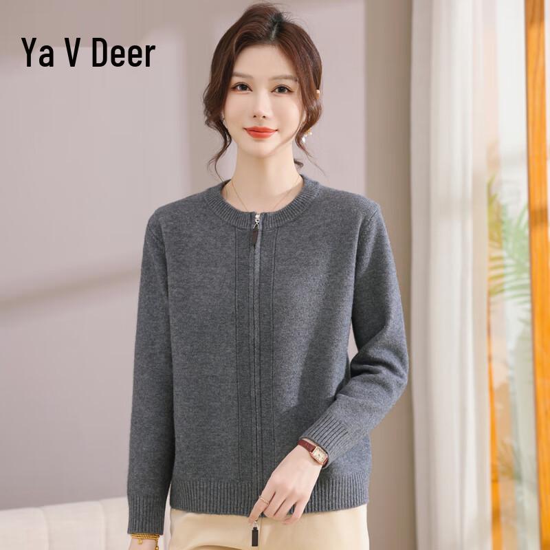 Yalu Women s Zipper Knit Cardigan Sweater XL
Yalu Women s Zipper Knit Cardigan Sweater XL