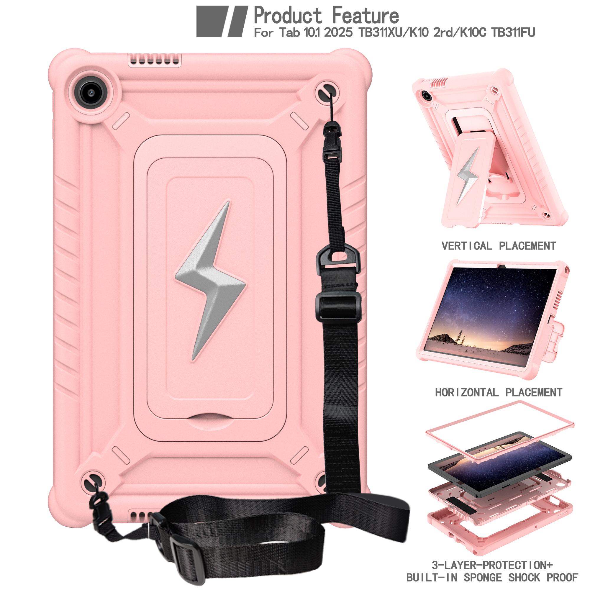 Heavy Duty Stand Case Universal For Lenovo Tab 10.1 2025 K10C Model TB311XU TB311FU ZAEH0019IN ZAEH0180IN ZAEJ0054IN Armor Cover Tab10.1 2025 TB311XU розового золота
Heavy Duty Stand Case Universal For Lenovo Tab 10.1 2025 K10C Model TB311XU TB311FU ZAEH0019IN ZAEH0180IN ZAEJ0054IN Armor Cover Tab10.1 2025 TB311XU розового золота
