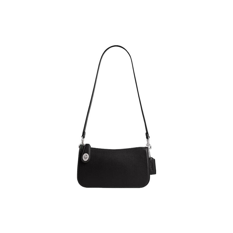 COACH shoulder bag 21 solid color turn-buckle zipper opening hardware buckle card slot glove tanned leather armpit hand small size women s silver чорний
COACH shoulder bag 21 solid color turn-buckle zipper opening hardware buckle card slot glove tanned leather armpit hand small size women s silver чорний