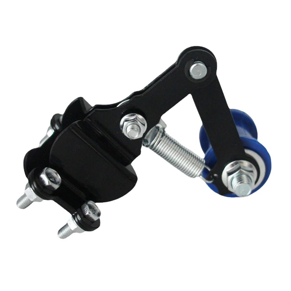 Универсальный натяжитель цепи мотоцикла с направляющими колесами, натяжитель цепи для квадроциклов 50-500 куб. см., мотокросс для Dirt Pit Pro чёрный
Универсальный натяжитель цепи мотоцикла с направляющими колесами, натяжитель цепи для квадроциклов 50-500 куб. см., мотокросс для Dirt Pit Pro чёрный