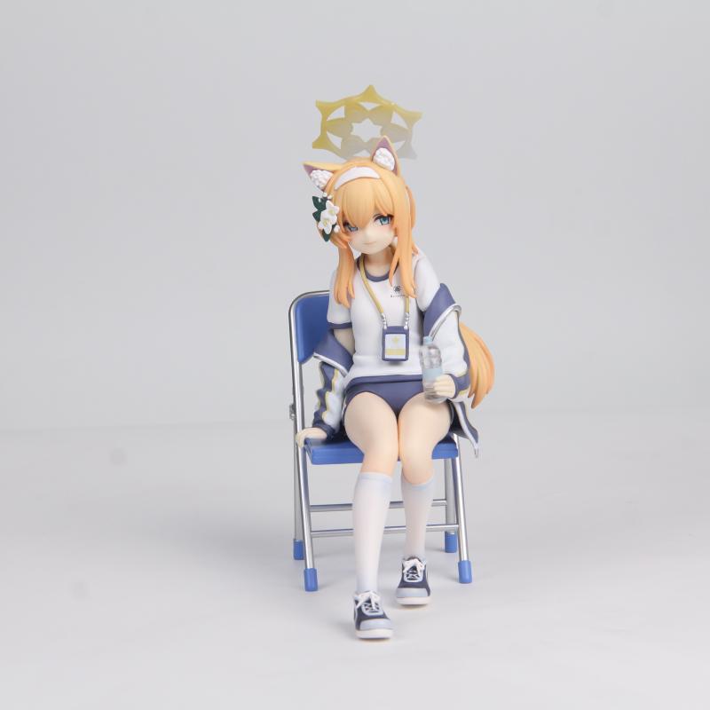 Blue Archive Iochi Mari Gymnastics Uniform 18cm Sitting Pose Anime Figure Statue Desktop Decoration Gift 18cm
Blue Archive Iochi Mari Gymnastics Uniform 18cm Sitting Pose Anime Figure Statue Desktop Decoration Gift 18cm