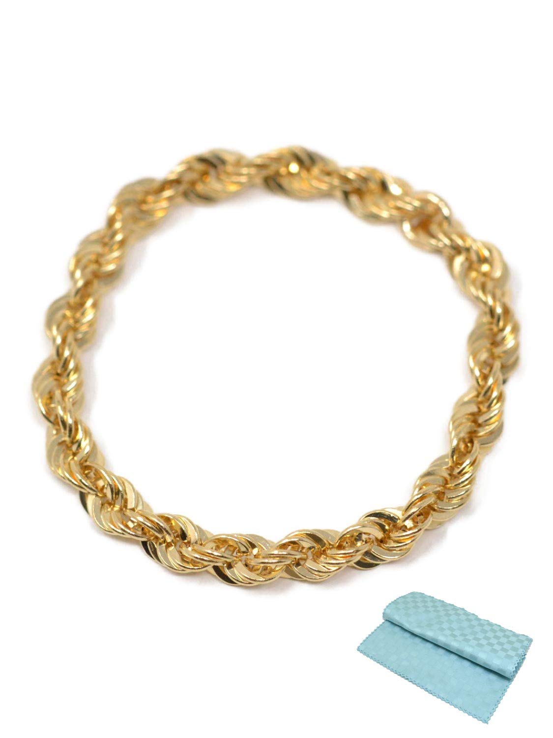 Kotobuki Jewelry Веревочная цепочка Размер 18k Золото Полировка кольца Мужское кольцо, 19, (Включает ткань, набор из 2 предметов) золотой
Kotobuki Jewelry Веревочная цепочка Размер 18k Золото Полировка кольца Мужское кольцо, 19, (Включает ткань, набор из 2 предметов) золотой