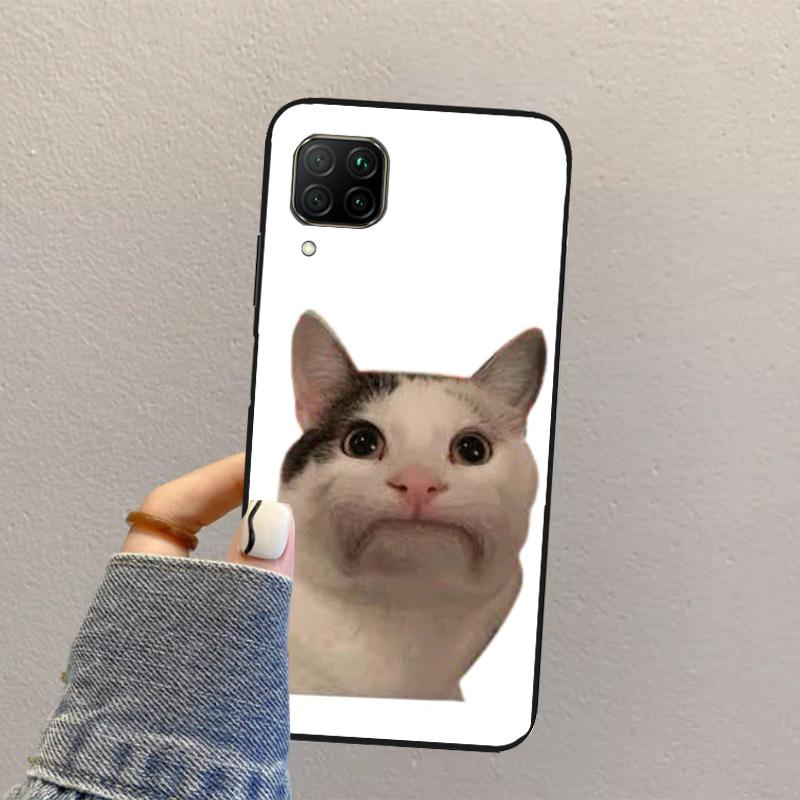 Beluga Cat Meme Face Smiling For Huawei Nova 3i 7i 8i 11i 12i 9 10 SE Y73 Y90 Y70 Y72 Y61 Y91 P30 P40 Lite P60 Pro Case Huawei Nova 7i
Beluga Cat Meme Face Smiling For Huawei Nova 3i 7i 8i 11i 12i 9 10 SE Y73 Y90 Y70 Y72 Y61 Y91 P30 P40 Lite P60 Pro Case Huawei Nova 7i