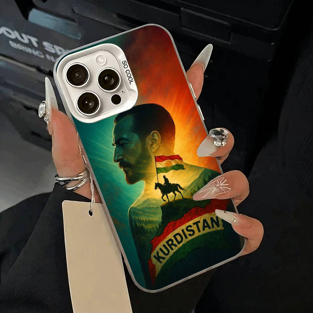 K-Kurdistan Flag Art Phone Case For iPhone 11 12 13 14 15 16Pro Max Plus white Sliver Phone Cover iPhone11ProMax
K-Kurdistan Flag Art Phone Case For iPhone 11 12 13 14 15 16Pro Max Plus white Sliver Phone Cover iPhone11ProMax