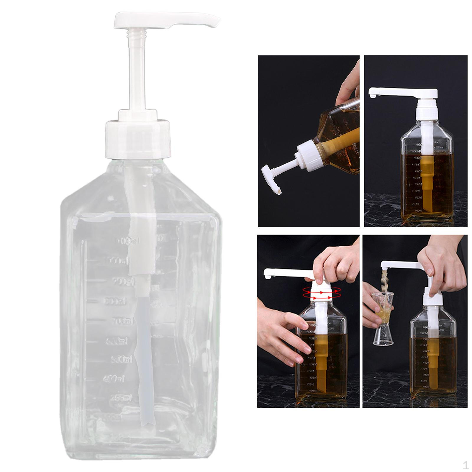 Coffee Syrup Dispenser for Fructose in Commercial Environments 10CC glass
Coffee Syrup Dispenser for Fructose in Commercial Environments 10CC glass