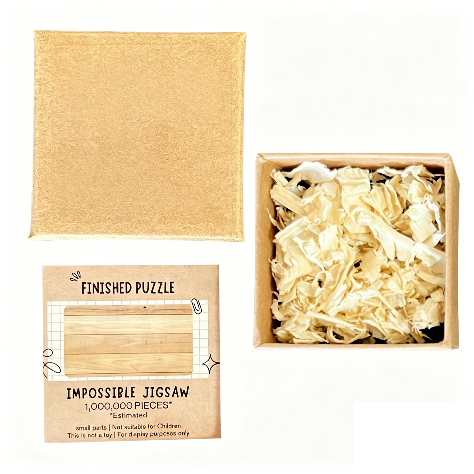 Difficult Jigsaw Puzzle Set 1000 Pieces Cardboard Material Unique Challenge Gift Box for Adults and Teens Display Use Only
Difficult Jigsaw Puzzle Set 1000 Pieces Cardboard Material Unique Challenge Gift Box for Adults and Teens Display Use Only