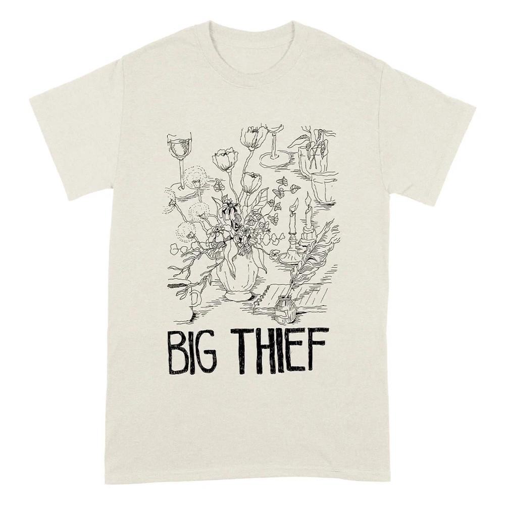 Big Thief Flowers And Candles Ivory Tour 2025 T-Shirt Unisex S-5XL Unisex T-Shirt S
Big Thief Flowers And Candles Ivory Tour 2025 T-Shirt Unisex S-5XL Unisex T-Shirt S
