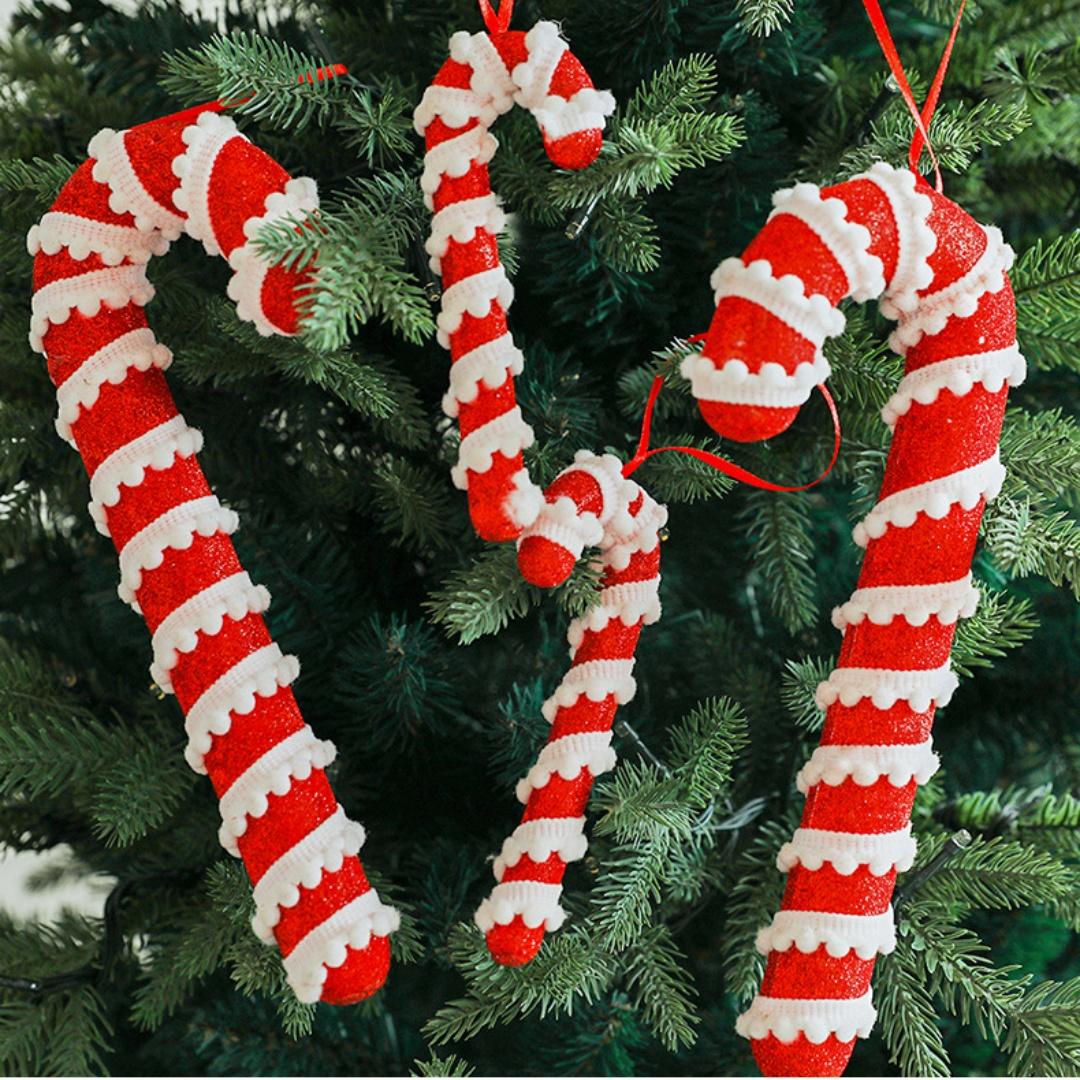Christmas Candy Canes Decoration Christmas Tree Red Hanging Pendant Large Ornaments 2025 Home New Year Eve Party Decors 1PCs
Christmas Candy Canes Decoration Christmas Tree Red Hanging Pendant Large Ornaments 2025 Home New Year Eve Party Decors 1PCs