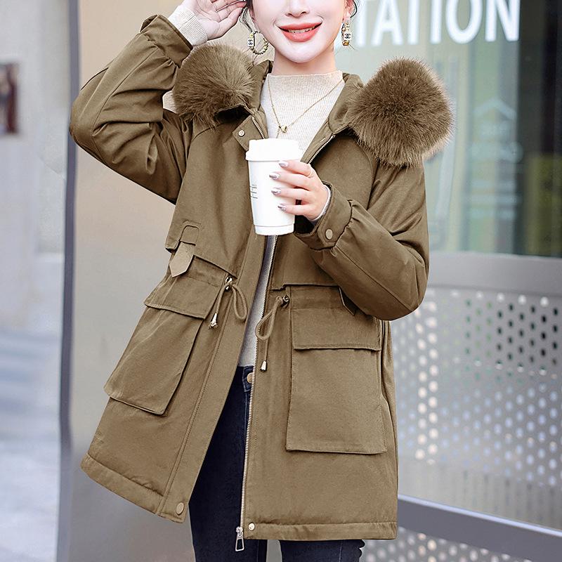 Женское двуслойное пальто-парка с флисовой подкладкой - Модное осенне-зимнее пальто 2024 XL (125-135 Jin)
Женское двуслойное пальто-парка с флисовой подкладкой - Модное осенне-зимнее пальто 2024 XL (125-135 Jin)