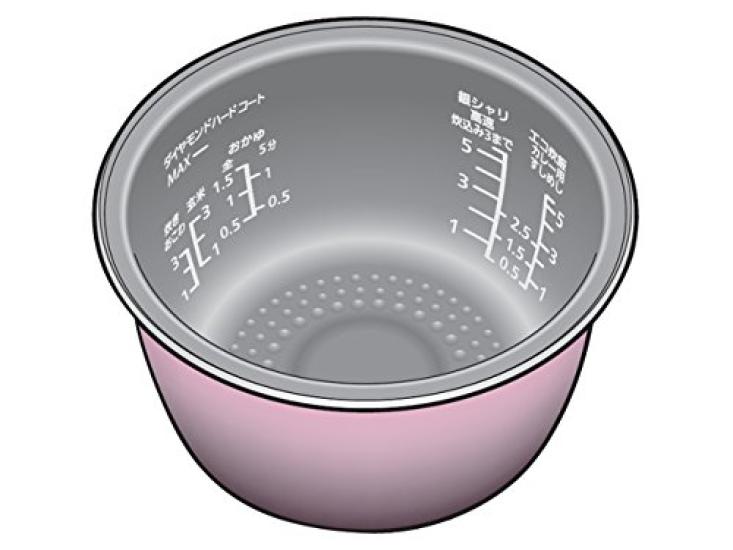 Panasonic inner pot single item (inner pot) ARE50-K13 (compatible products SR-PW108-W, SR-SPA108-K)
Panasonic inner pot single item (inner pot) ARE50-K13 (compatible products SR-PW108-W, SR-SPA108-K)