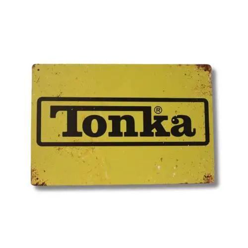 Tonka Tin Sign Toy Trucks Vintage Man Cave Boys Room Decor 20x30cm
Tonka Tin Sign Toy Trucks Vintage Man Cave Boys Room Decor 20x30cm