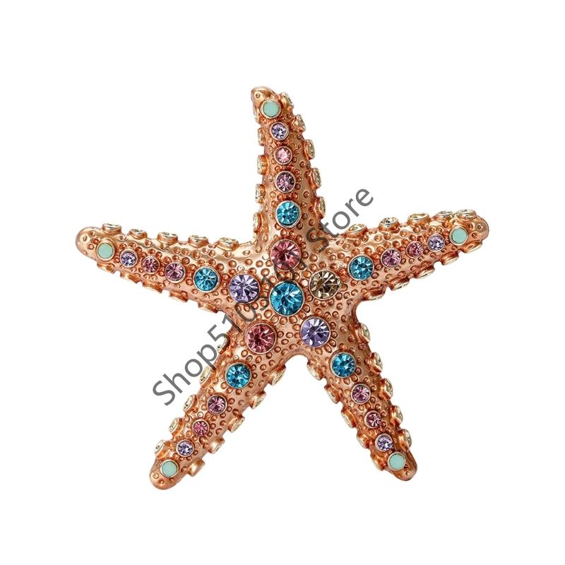 Women Enamel Brooch Pin Sparkling Sea Animal Metal Badge Fashion Jewelry Accessory Gift
Women Enamel Brooch Pin Sparkling Sea Animal Metal Badge Fashion Jewelry Accessory Gift