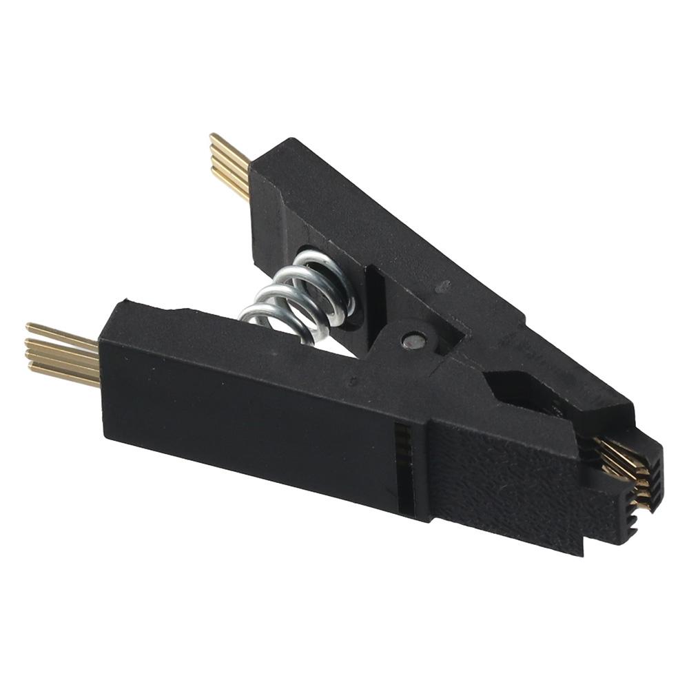 2 Set SOP8 to DIP8 Test Clips and Board 8 Pin Flash Chip Useful Detachable Chip Holder 1Pc Curve
2 Set SOP8 to DIP8 Test Clips and Board 8 Pin Flash Chip Useful Detachable Chip Holder 1Pc Curve