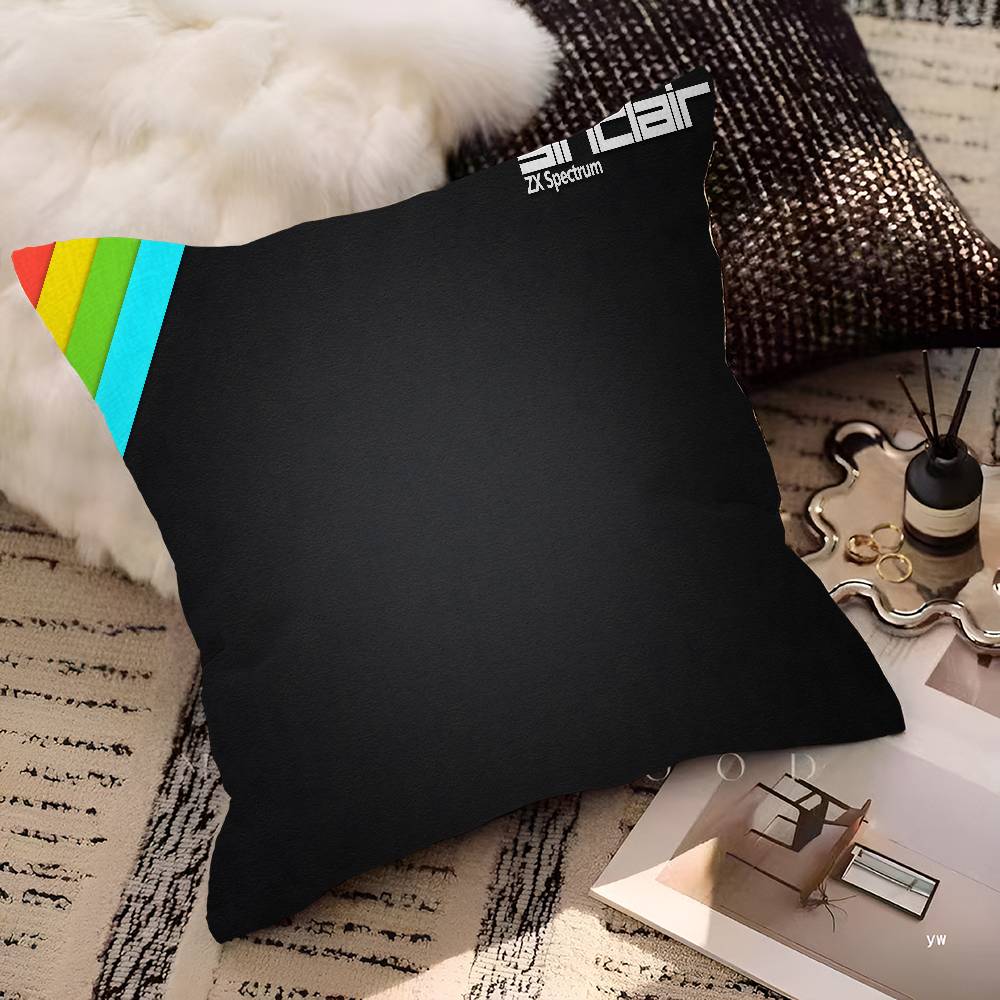 Retro Sinclair Zx Spectrum Cartoon Pillow Cover For Bedroom Room And Living Room Sofa Decorative Cushion Cover 30x30 cm
Retro Sinclair Zx Spectrum Cartoon Pillow Cover For Bedroom Room And Living Room Sofa Decorative Cushion Cover 30x30 cm