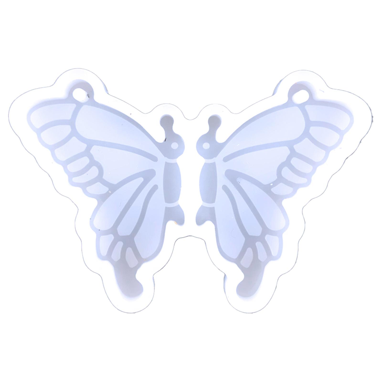 Keychain Silicone Mold Butterfly-Silicone Mold for Car Pendant Home Decors Crystal Epoxy Resin Mold Jewelry Making Mold 1 чистый
Keychain Silicone Mold Butterfly-Silicone Mold for Car Pendant Home Decors Crystal Epoxy Resin Mold Jewelry Making Mold 1 чистый