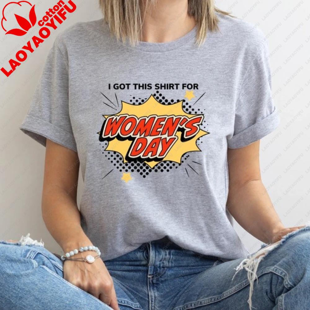2026 International Womens Day Shirt Womens History Month Tshirt Celebrate Women Rights Clothing Women EmpowerUnisext Streetwear 4XL
2026 International Womens Day Shirt Womens History Month Tshirt Celebrate Women Rights Clothing Women EmpowerUnisext Streetwear 4XL