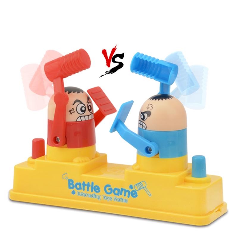 X023-8B Double Battle Board Game Children Desktop Hammer Robot Stress Relief Party Parent-child Interaction Toy Type A
X023-8B Double Battle Board Game Children Desktop Hammer Robot Stress Relief Party Parent-child Interaction Toy Type A