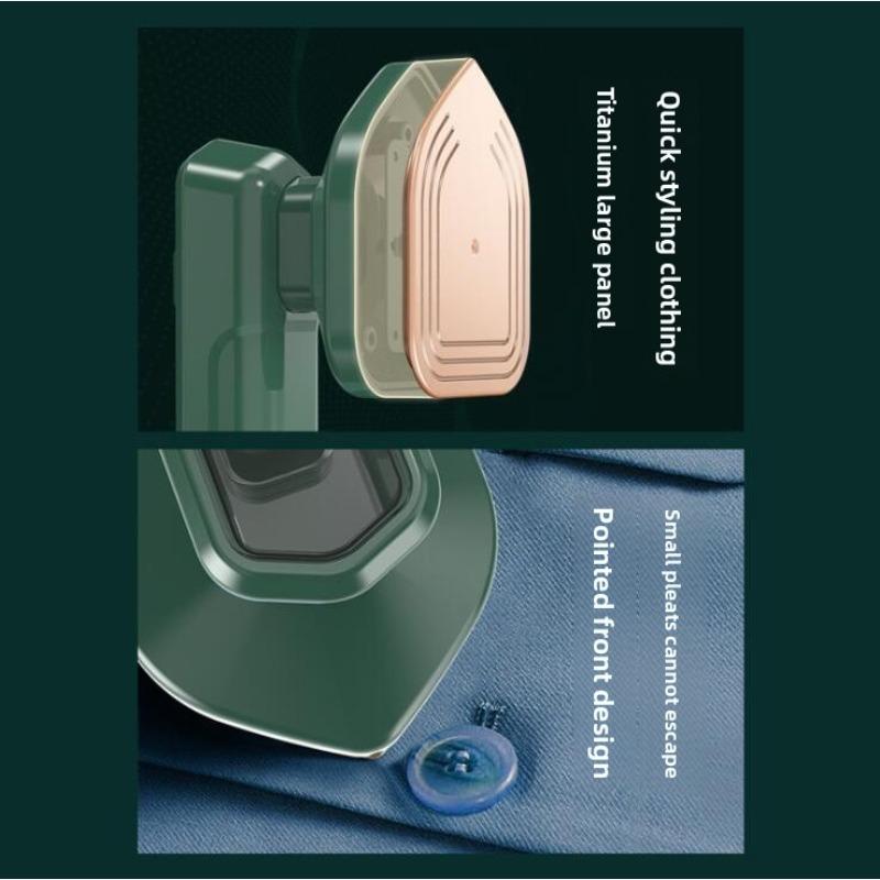 Handheld Ironing Machine Portable Hanging Iron Household Dormitory Small Mini Steam Ironing Machine Electric Iron зелений
Handheld Ironing Machine Portable Hanging Iron Household Dormitory Small Mini Steam Ironing Machine Electric Iron зелений