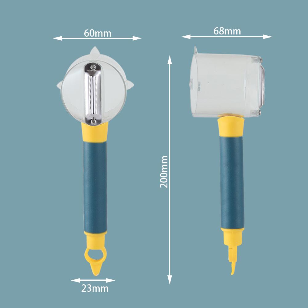 1 шт. Ножи для очистки с ящиком для хранения, легкий и удобный инструмент для очистки огурцов
1 шт. Ножи для очистки с ящиком для хранения, легкий и удобный инструмент для очистки огурцов