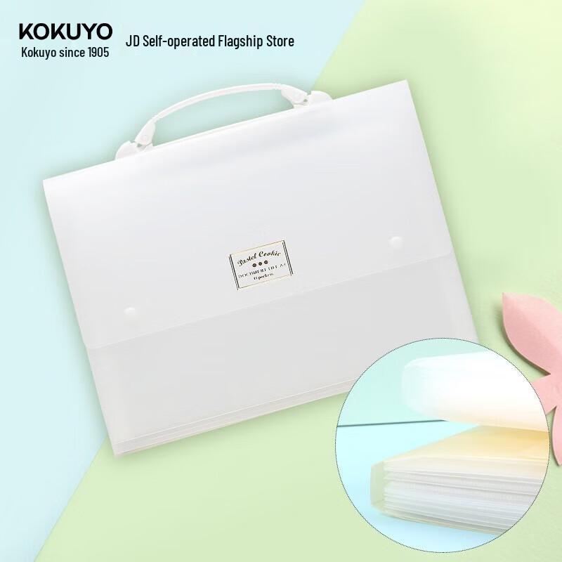 KOKUYO A4 Portable Accordion File Folder
KOKUYO A4 Portable Accordion File Folder