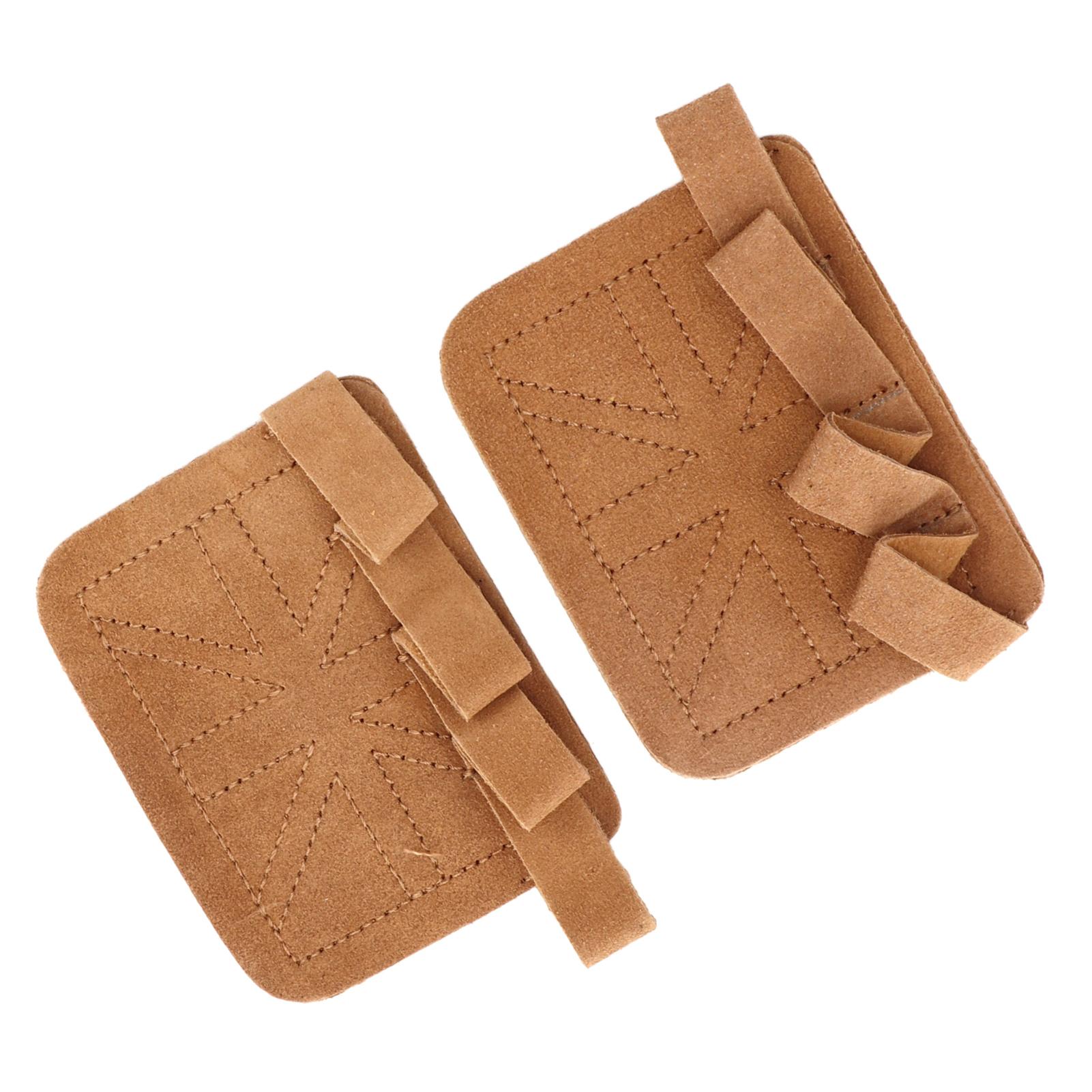 Перчатки для фитнеса и спортзала с 4 пальцами, утолщенные двухслойные перчатки из коровьей кожи для тренировок в спортзале для тяжелой атлетики
Перчатки для фитнеса и спортзала с 4 пальцами, утолщенные двухслойные перчатки из коровьей кожи для тренировок в спортзале для тяжелой атлетики